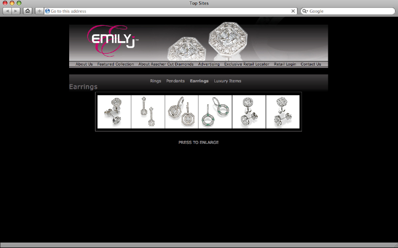 עיצוב ובניית אתרים - Emuly J
